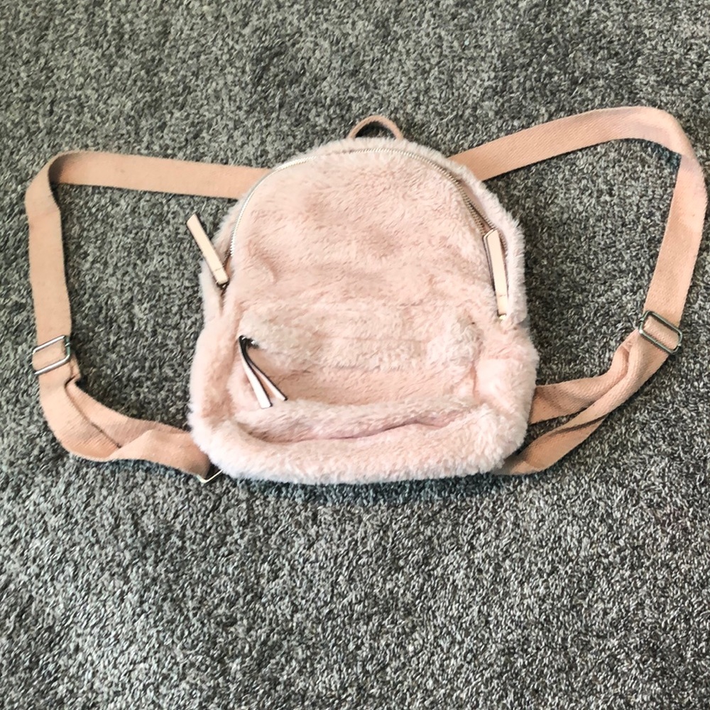 Pink Madden mini backpack
